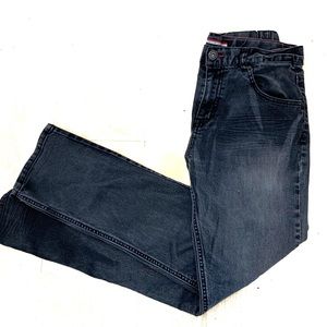 Tommy Hilfiger vintage skinny rebel black wash